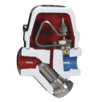 Delta Element Steam Trap