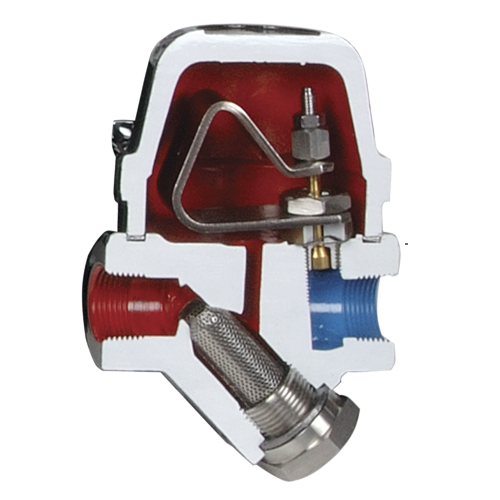 Delta Element Steam Trap